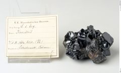 Foto von Kassiterit (NHMW-MIN-Ah629)